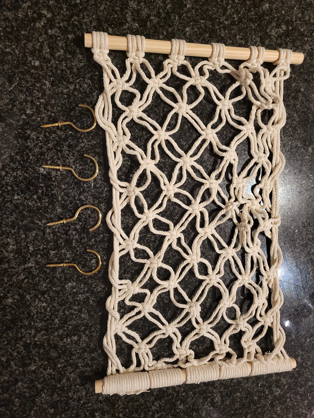 Macrame Fruit Hammock image indicator(4)