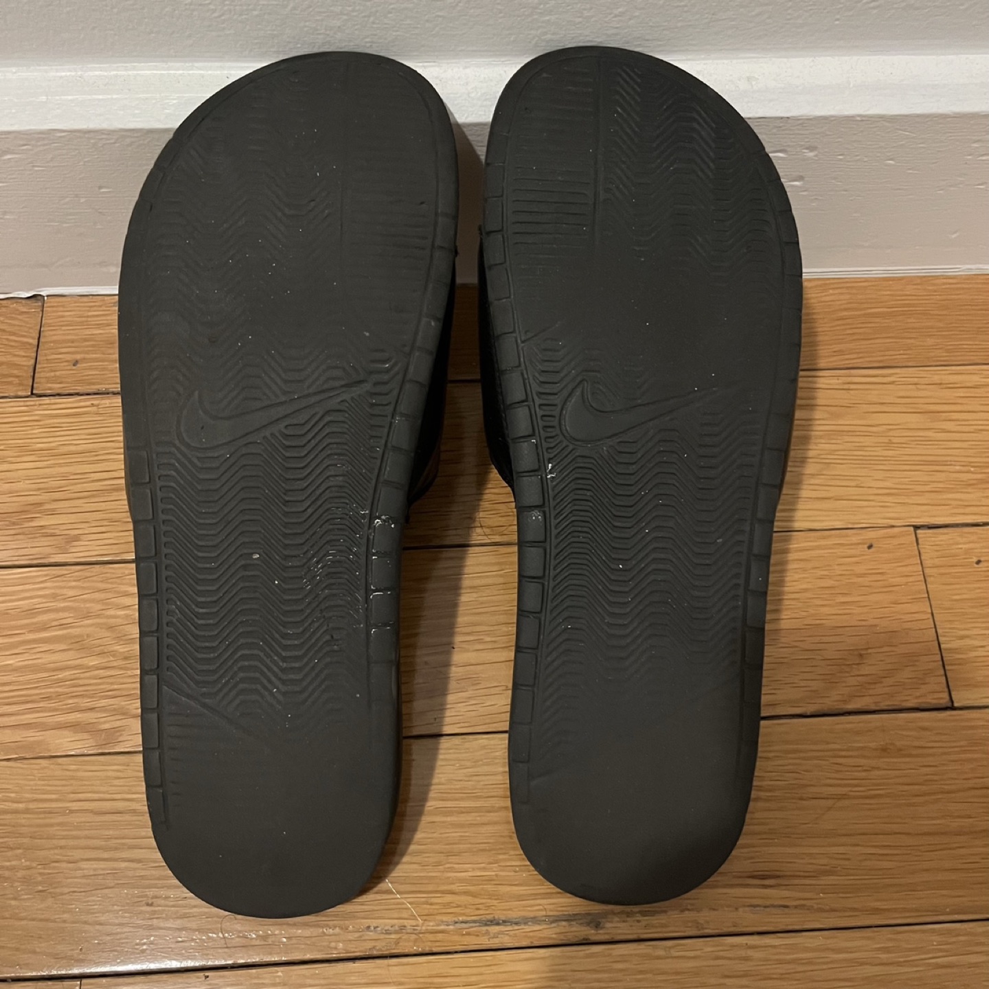 Nike Slides in black - photo 5