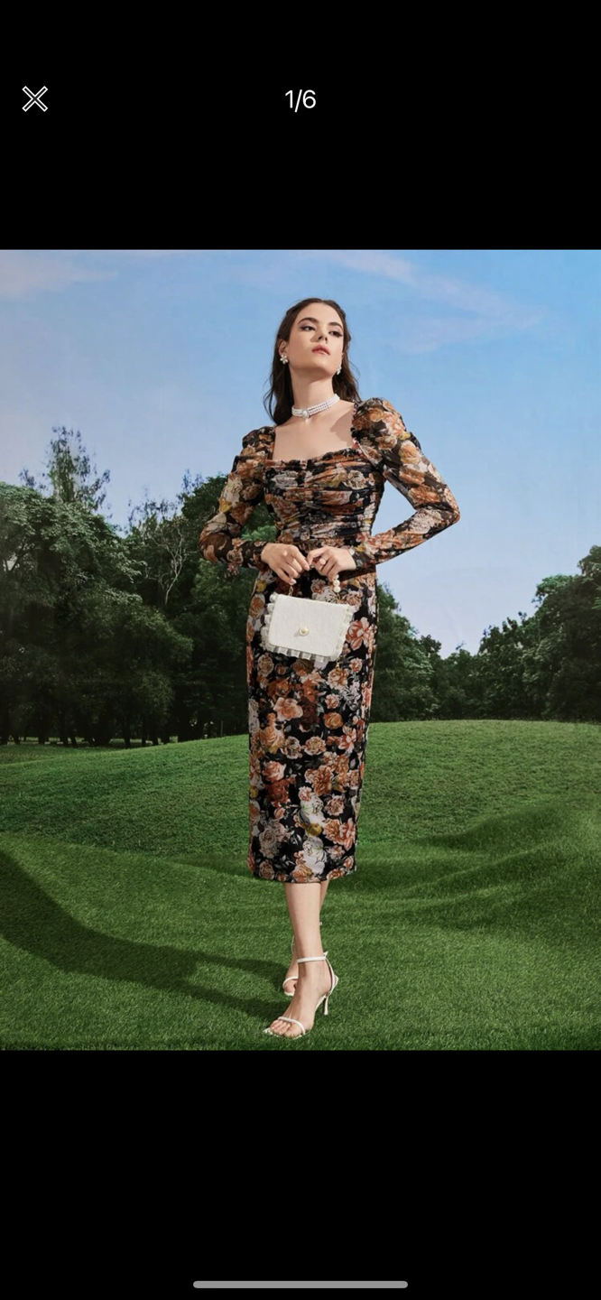 Brand New floral dress