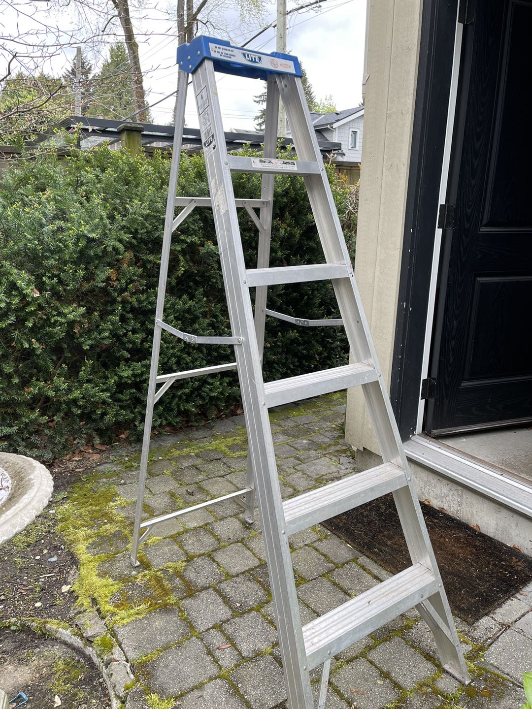 6 foot Aluminum Step Ladder thumbnail