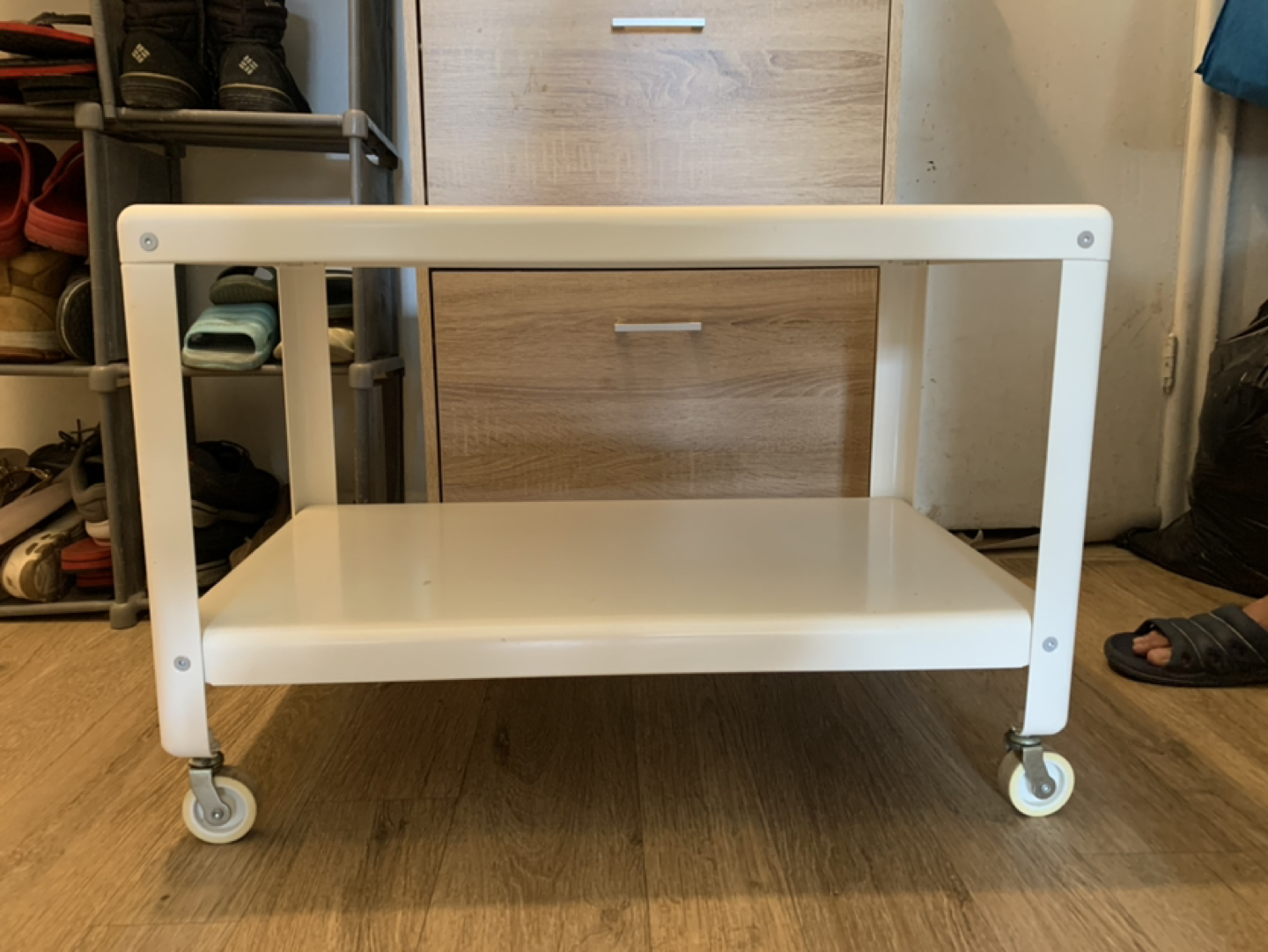 Used STRIND coffee table’s two-tier design. - photo 3