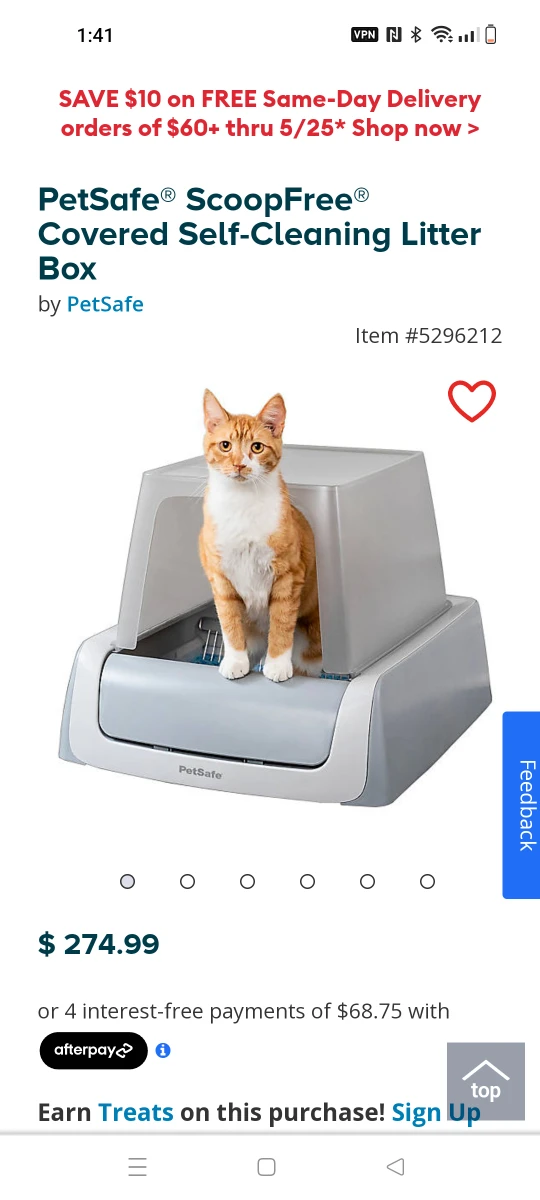 Petsafe self cleaning litter box image indicator(7)