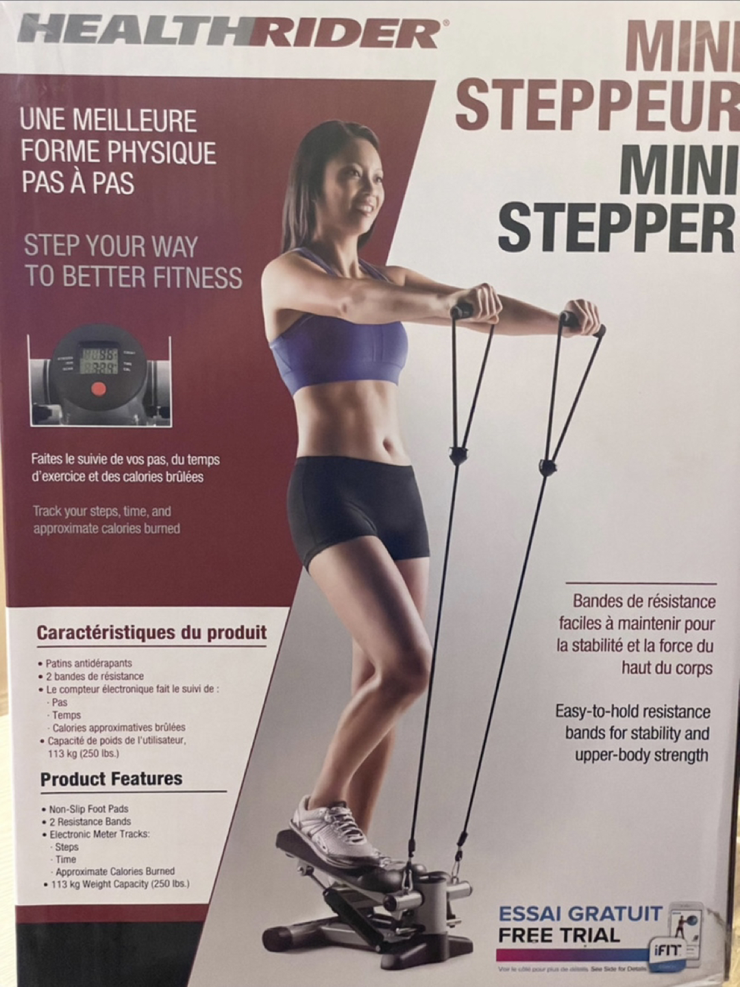Mini stepper thumbnail