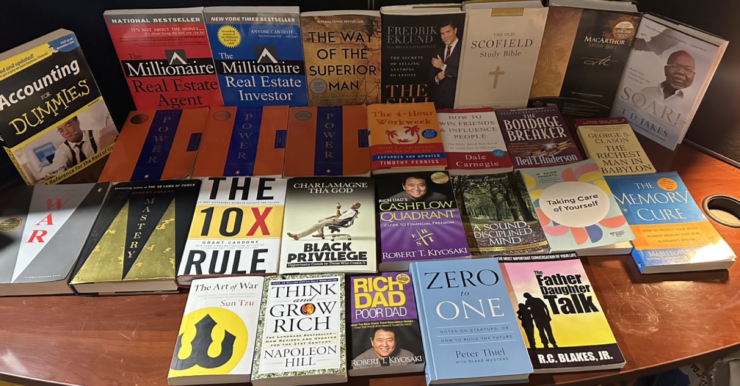 Self Help Books