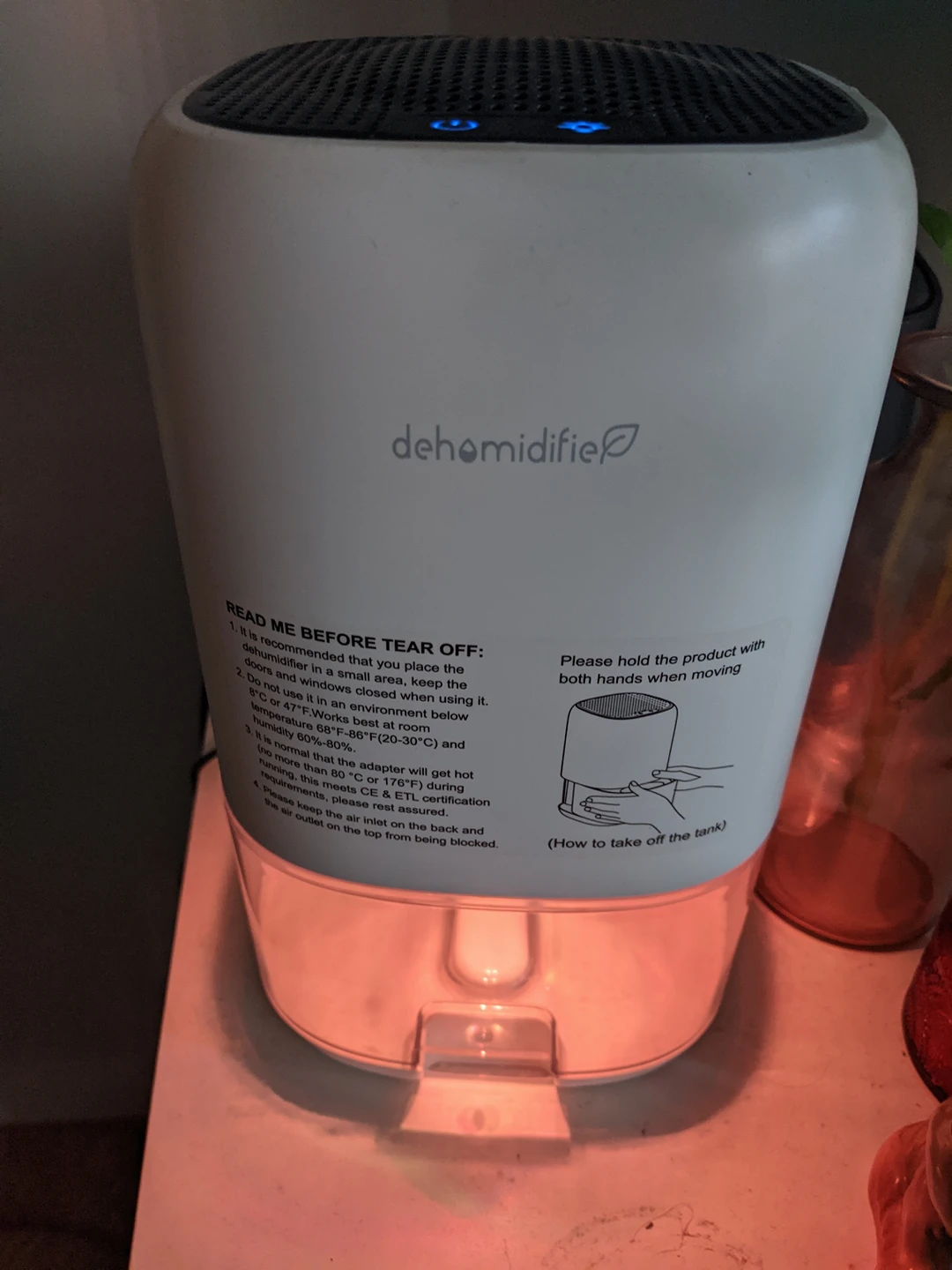 Dehumidifier thumbnail