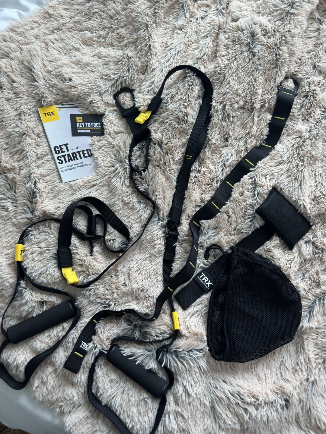 LIKE NEW TRX GO Suspension Trainer System, Full-Body Workout - photo 5