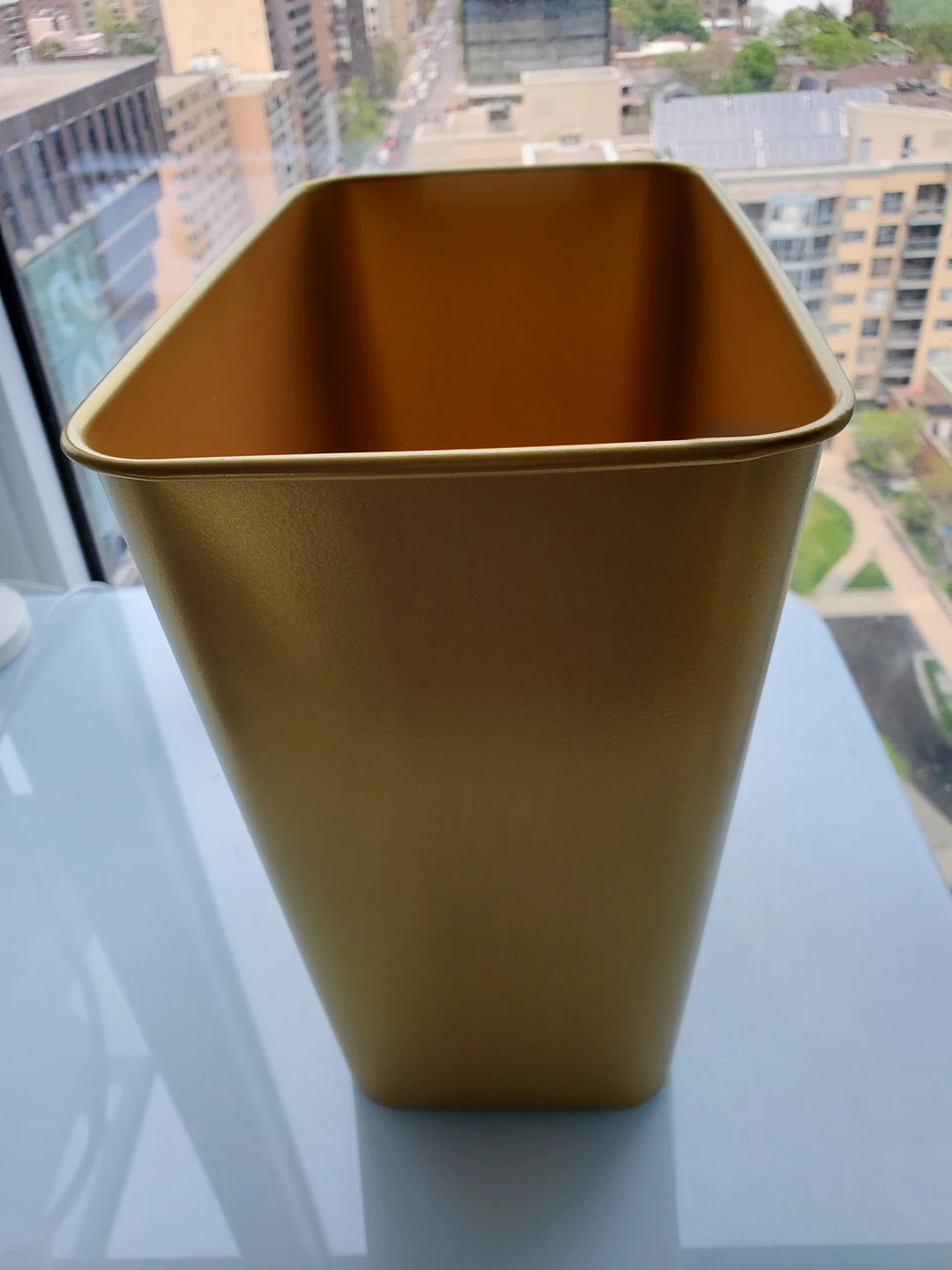 Gold Paper Bin - photo 2