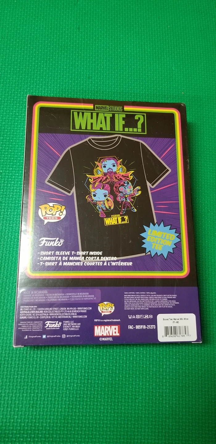 marvel limited edition pop tee what if image indicator(2)