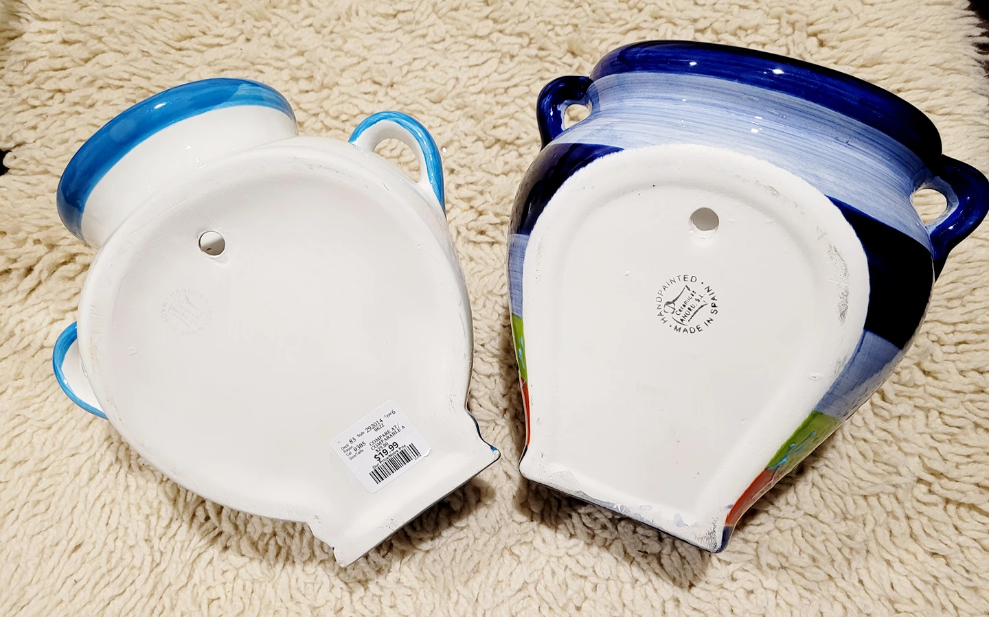 🌱Spanish Ceramic Pots 2 for $13 - photo 4