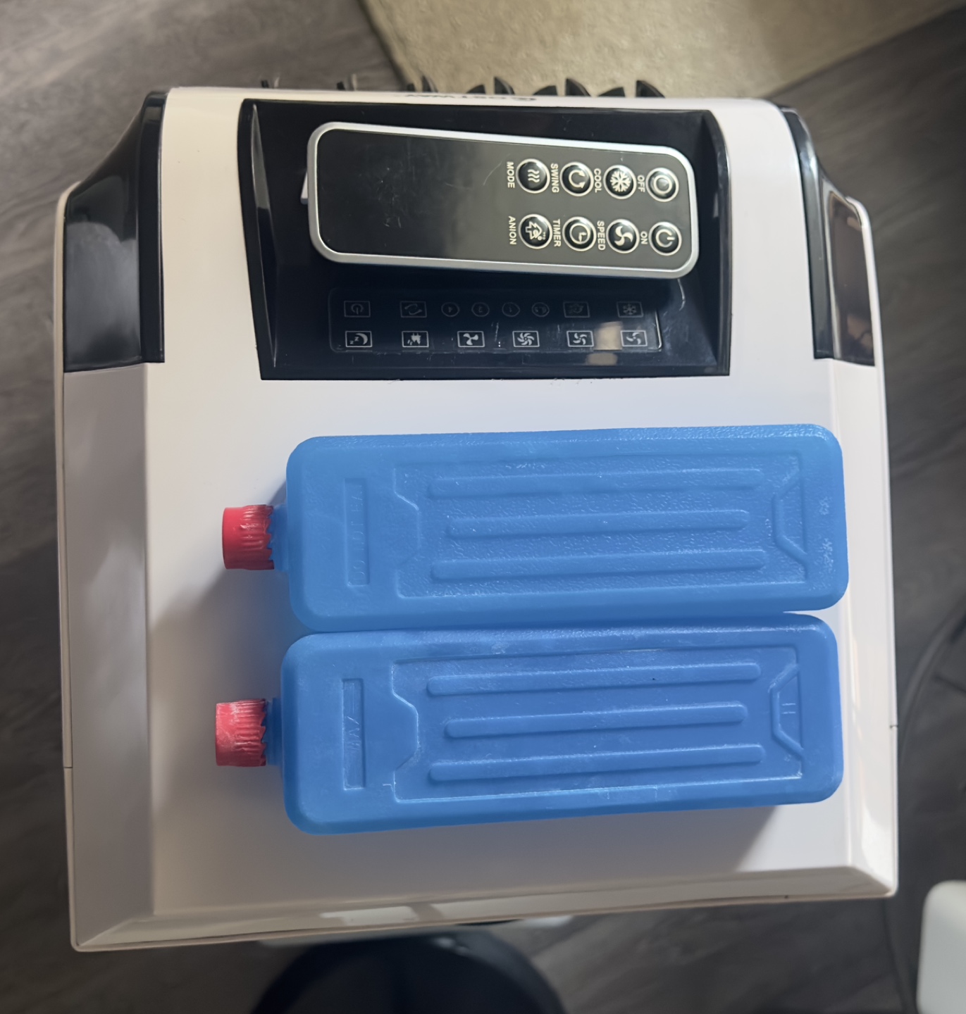 Portable Air condition and Cooler image indicator(3)