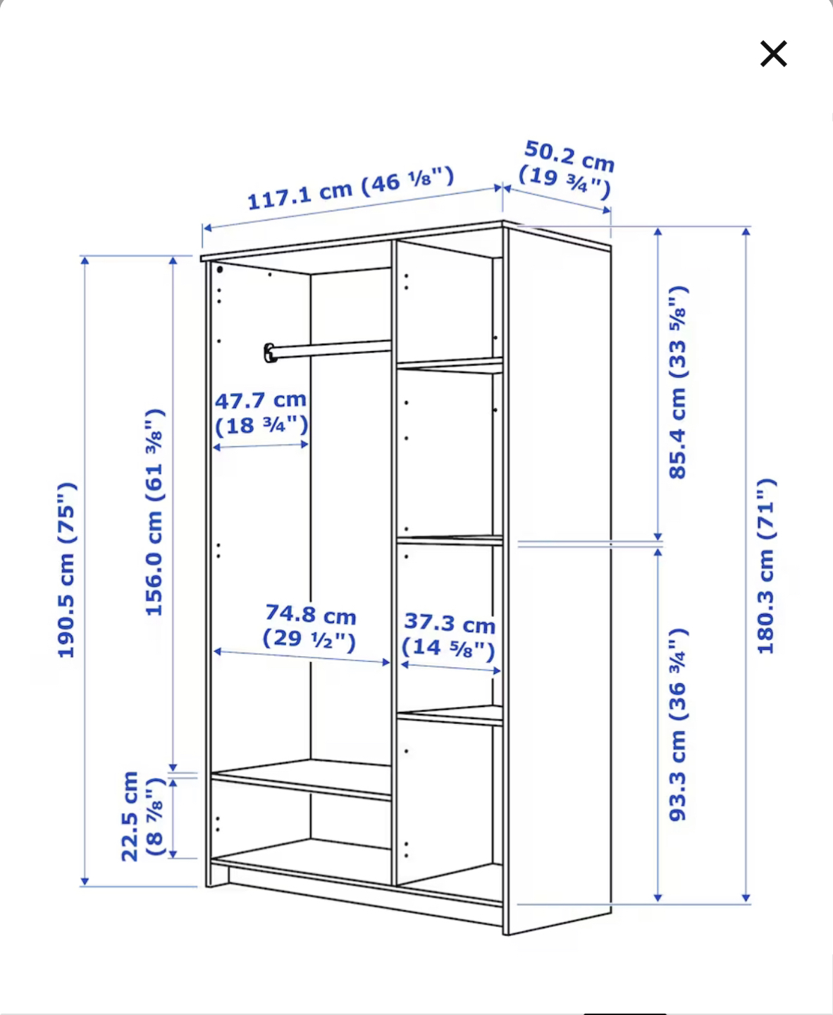 IKEA CLOSET - photo 2
