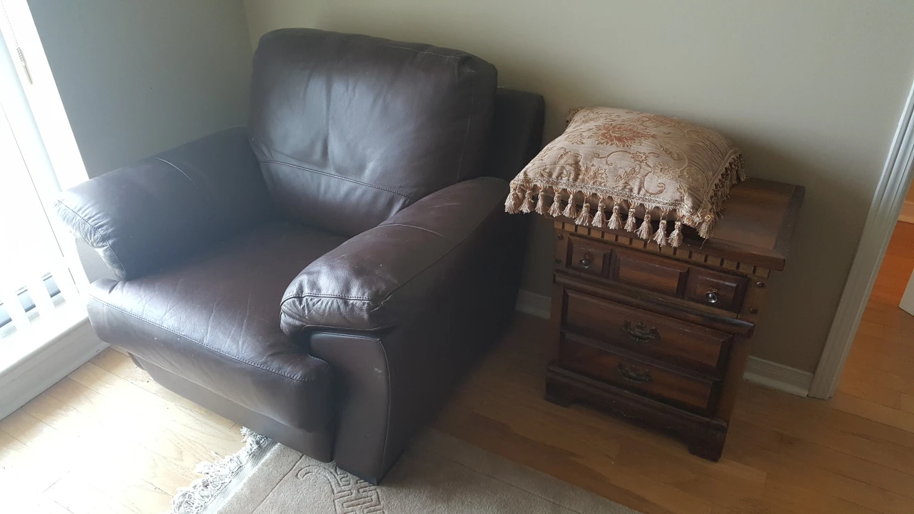 various sized couches