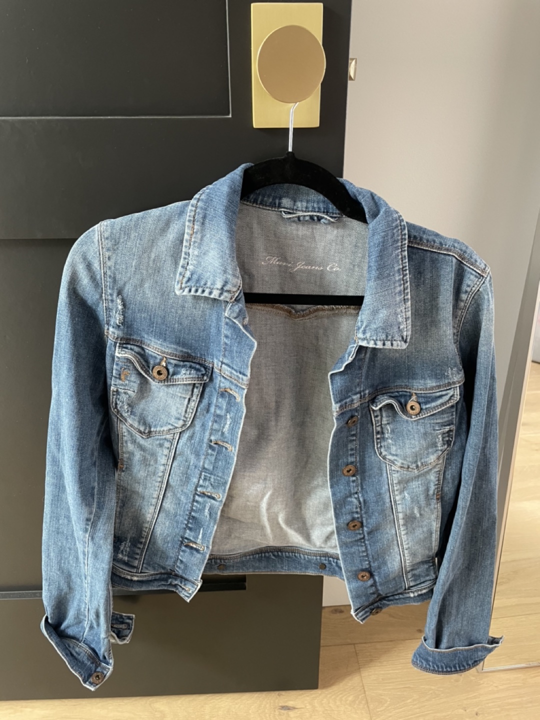 Mavi jeans co jean jacket thumbnail