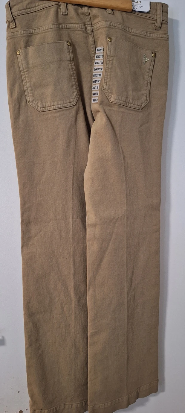 NEW*  M I H  JEANS MILAN Mid Rise, Column LEG image indicator(5)