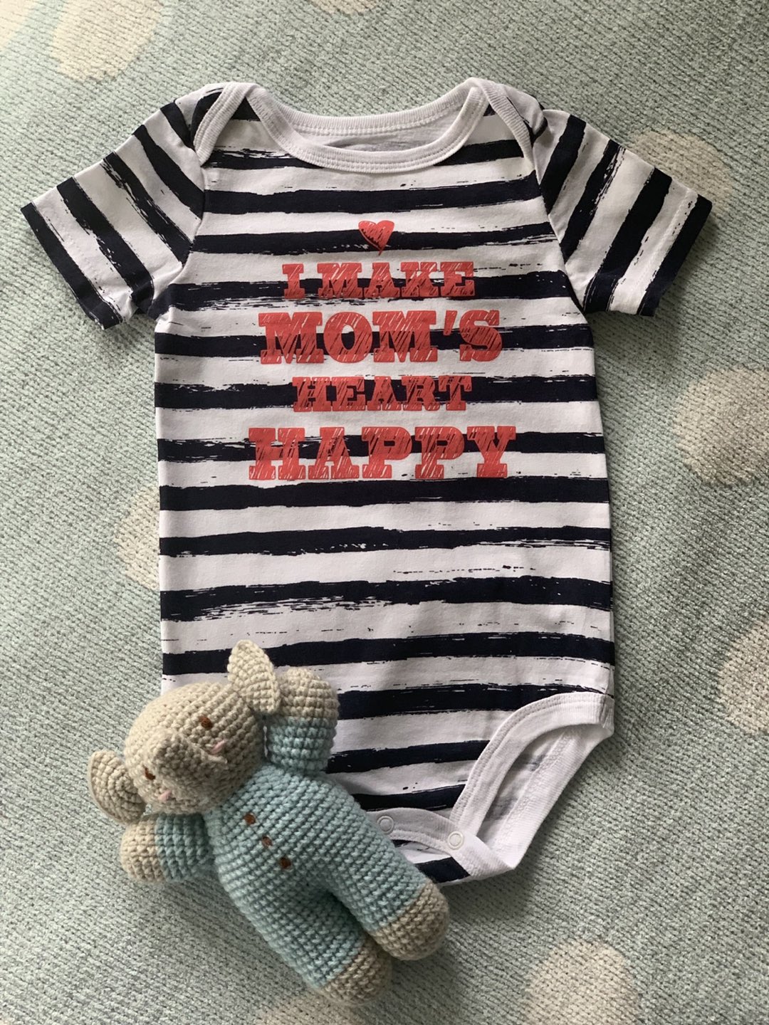 Unisex baby bodysuit thumbnail