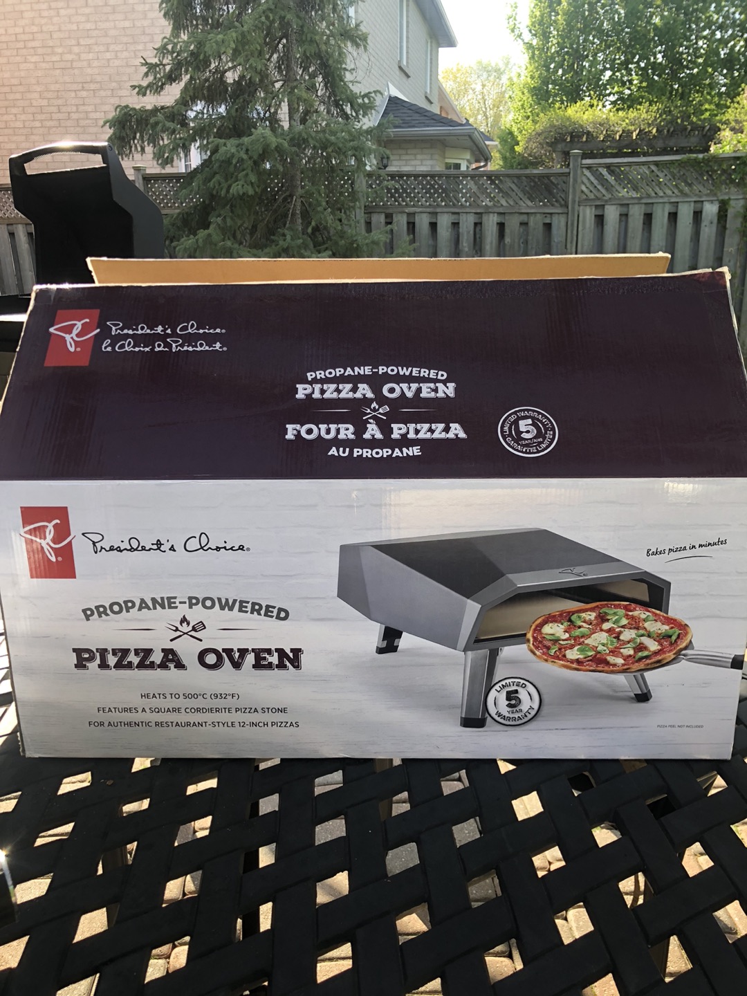 Pizza oven thumbnail