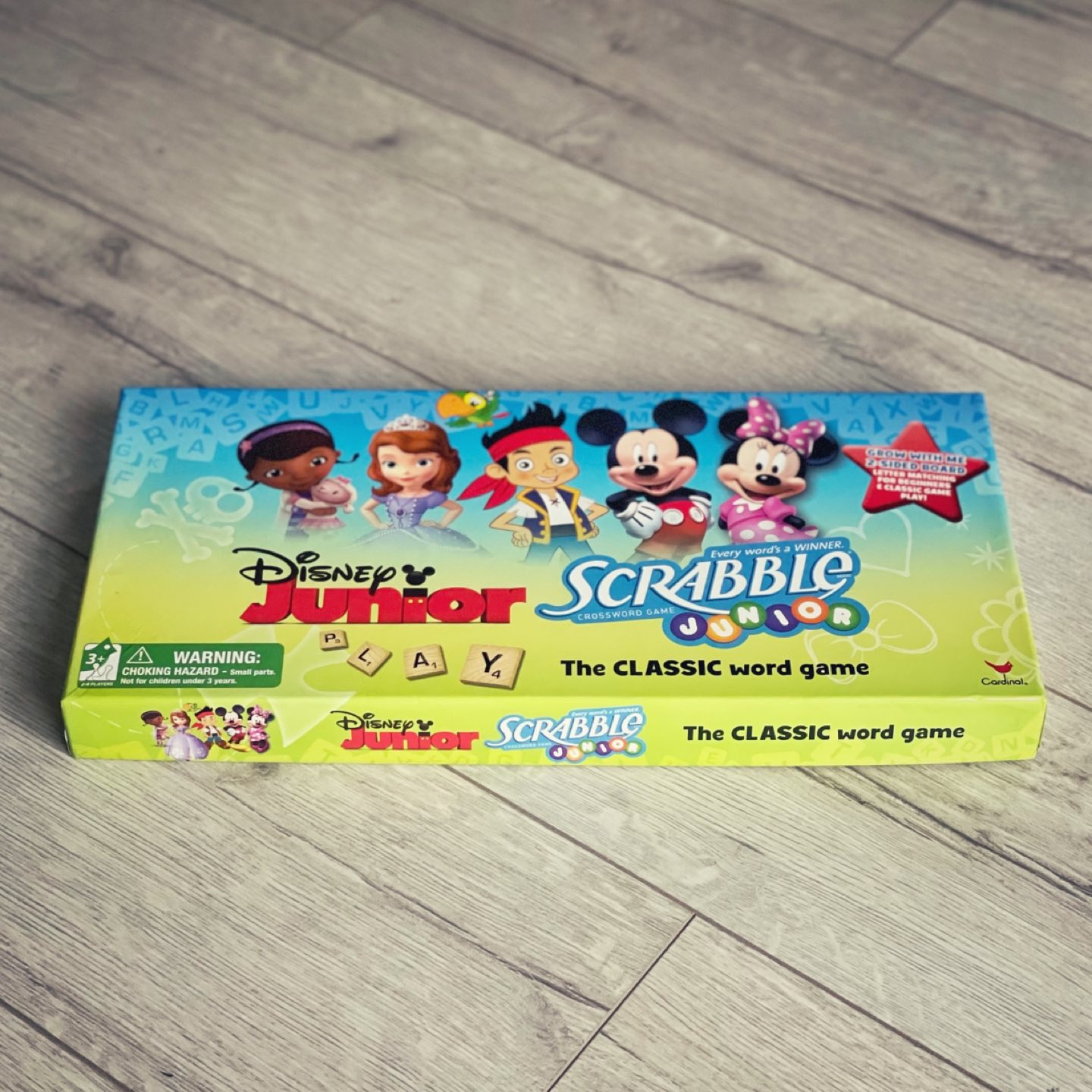 Disney Junior Scrabble thumbnail