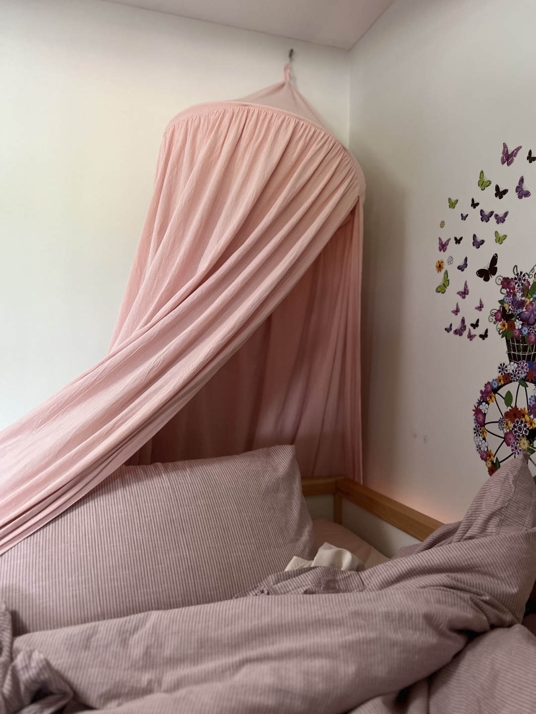Round hoop bed canopy - photo 2
