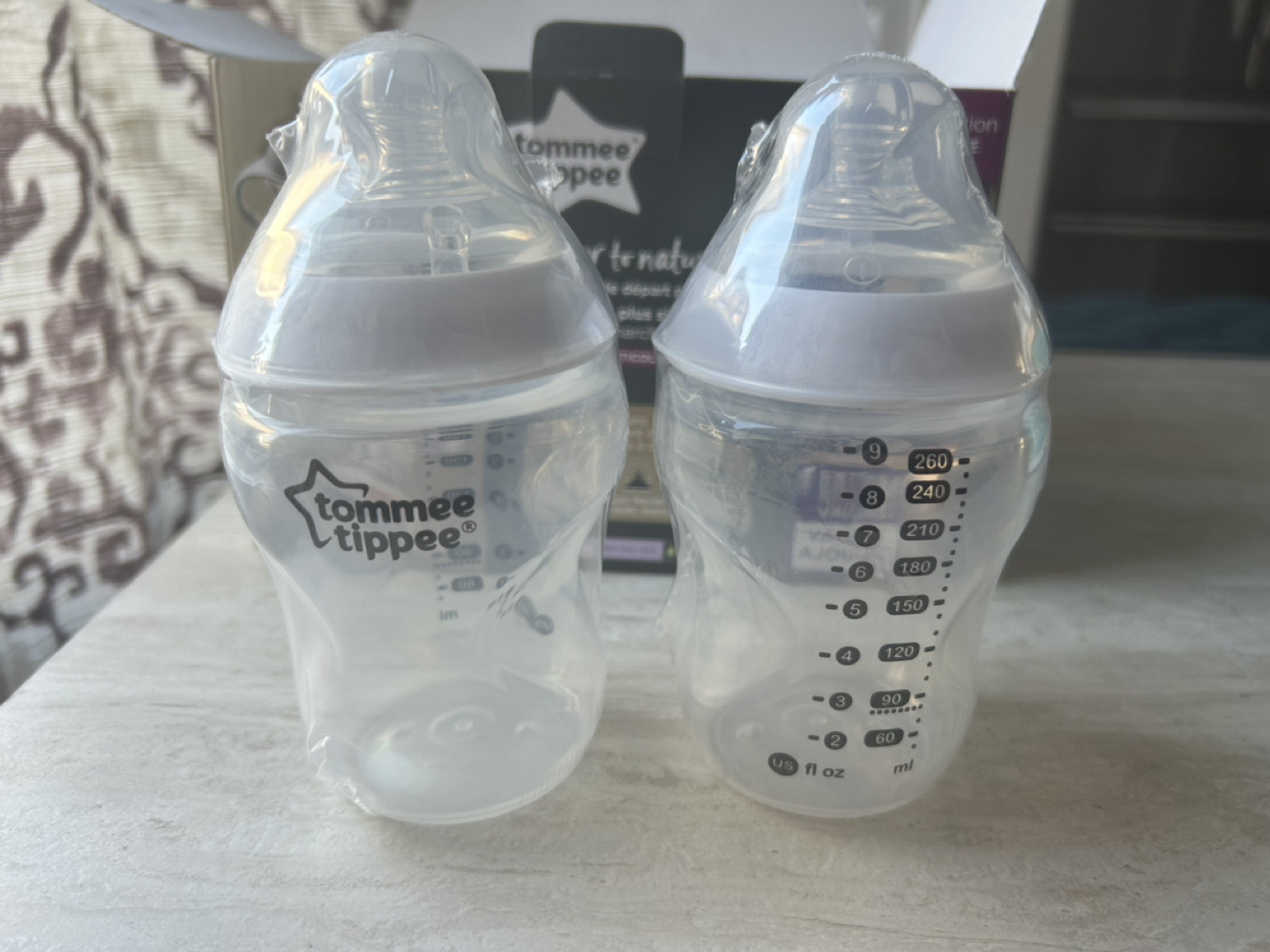 Tommee Tippee baby bottles #freecycle - photo 3