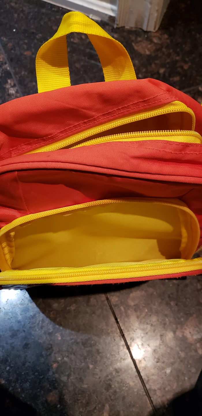 Disney junior backpack and lunch box - photo 2