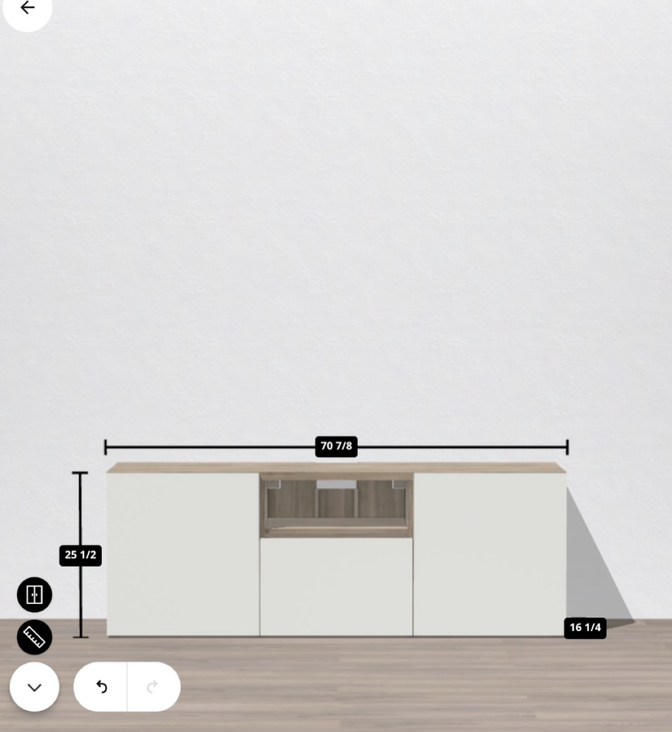 IKEA TV unit (Custom Made) - photo 2