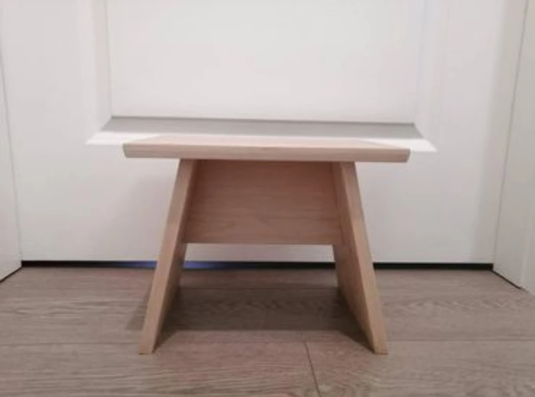 Brand New Handcrafted Wood Wooden Stool image indicator(2)