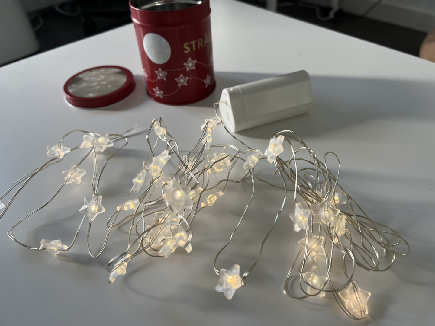 IKEA decorative lighting