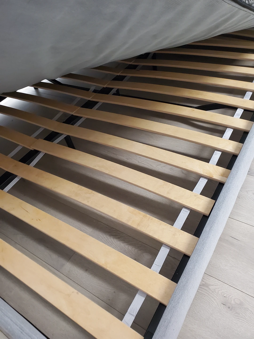 Ikea Double Size Bed frame and mattress (delivery) - photo 3