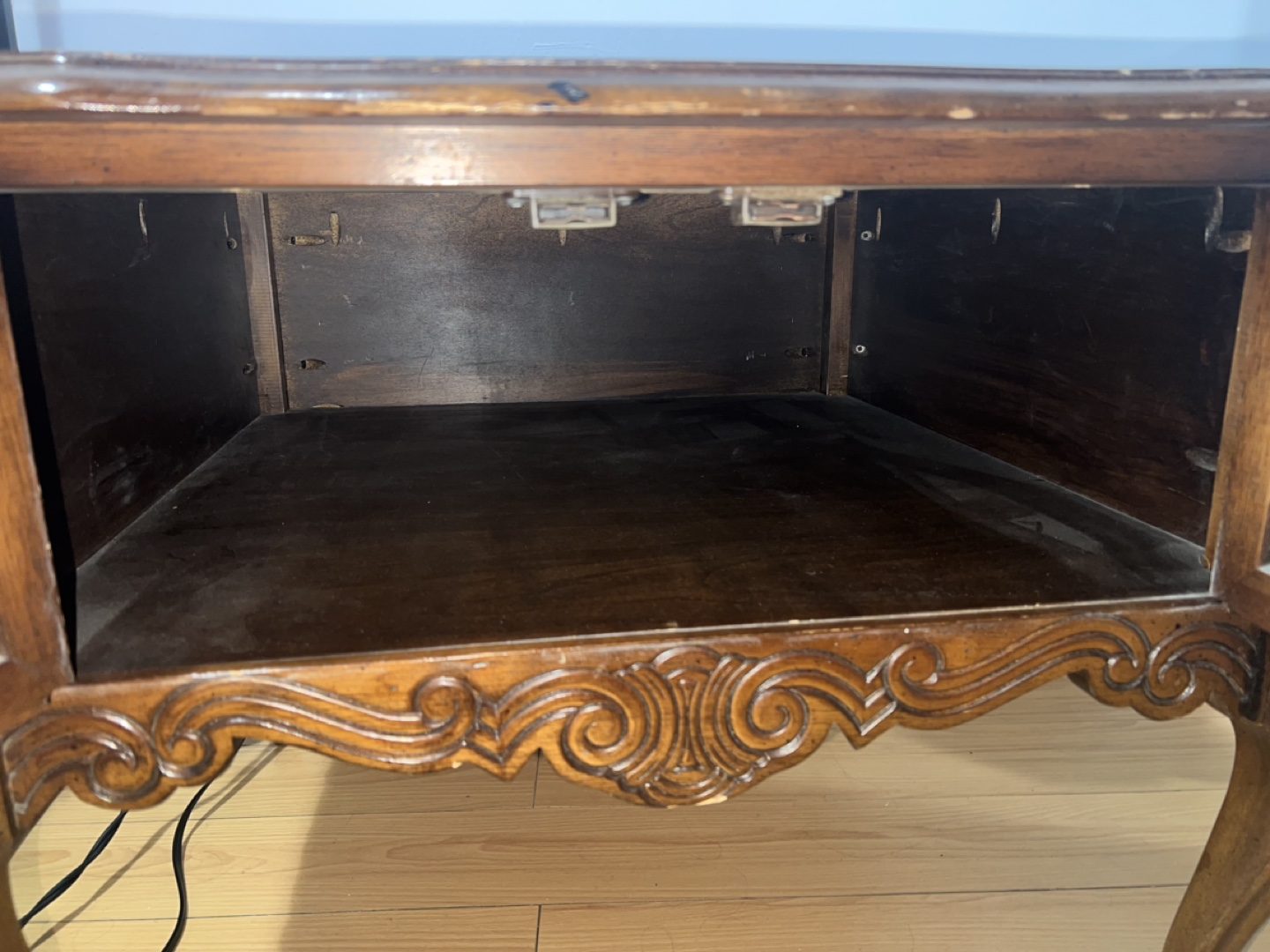 Vintage coffe/side table - photo 2