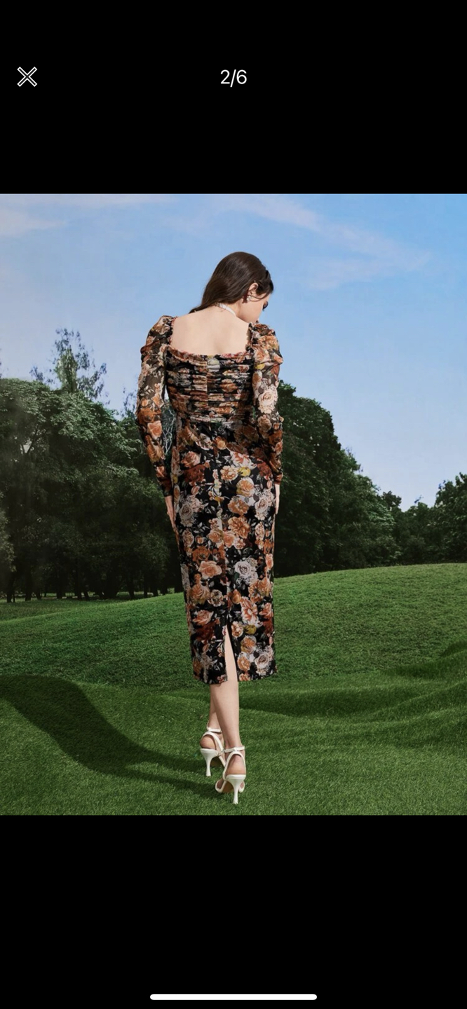 Brand New floral dress - photo 2