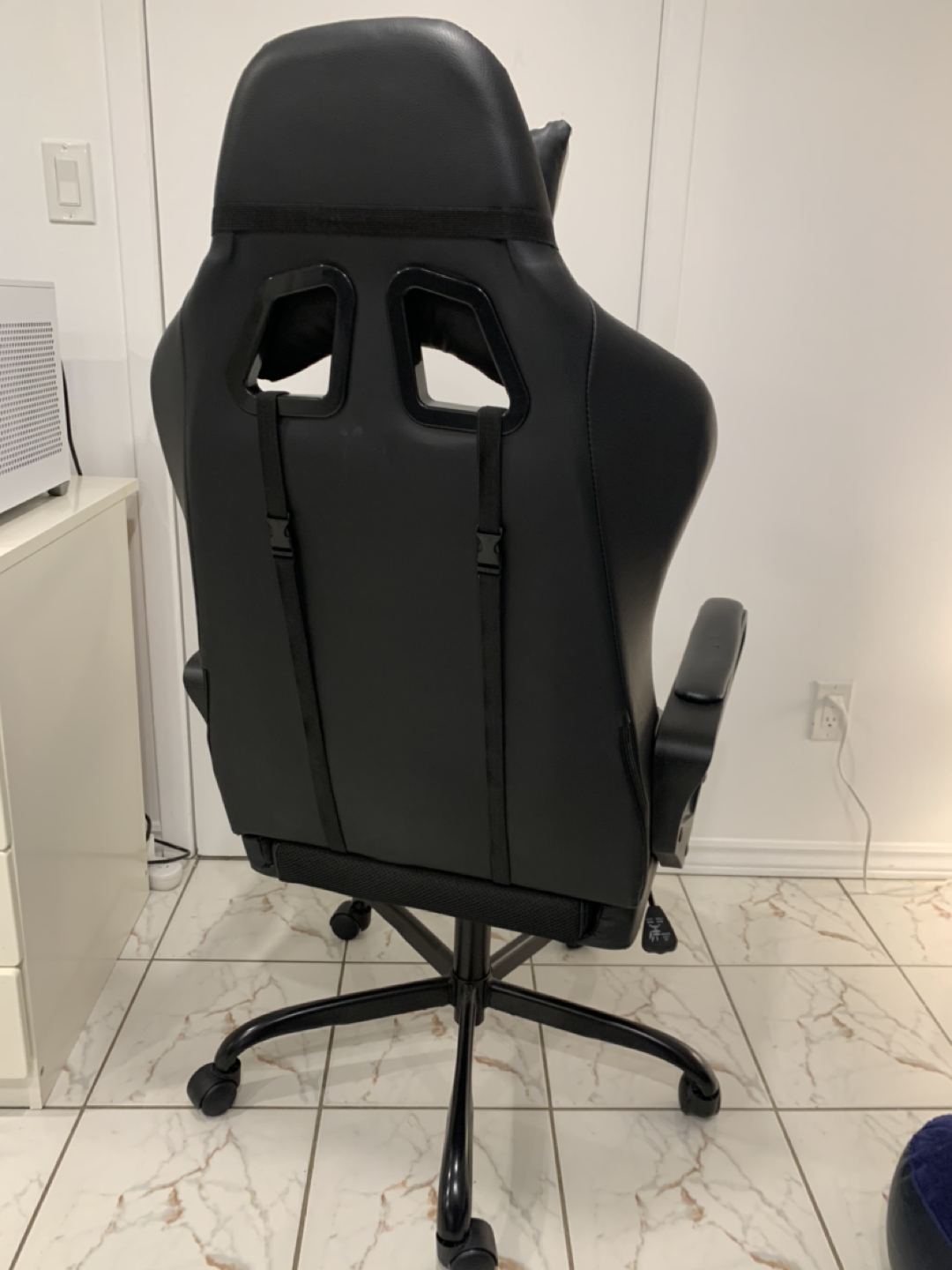 Black & White Gaming Chair / Office Chair - photo 2