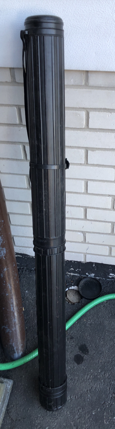 Poster holder, 51 inches!