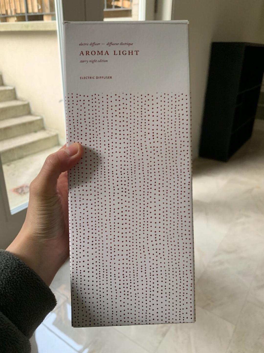 Saje aroma light with electric diffuser thumbnail