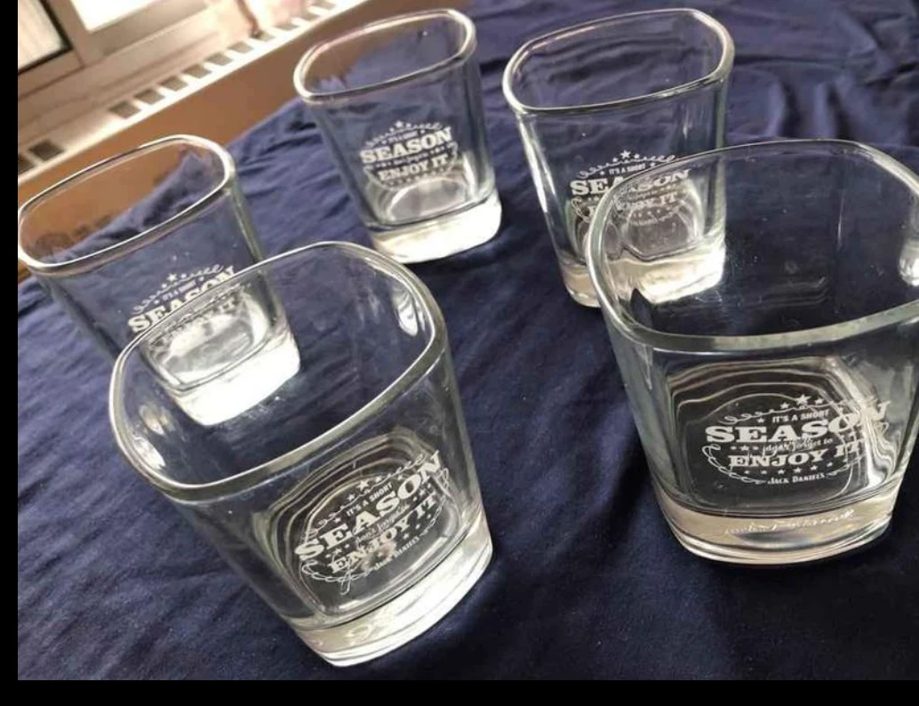 Whiskey  glasses from jack Daniel - photo 2
