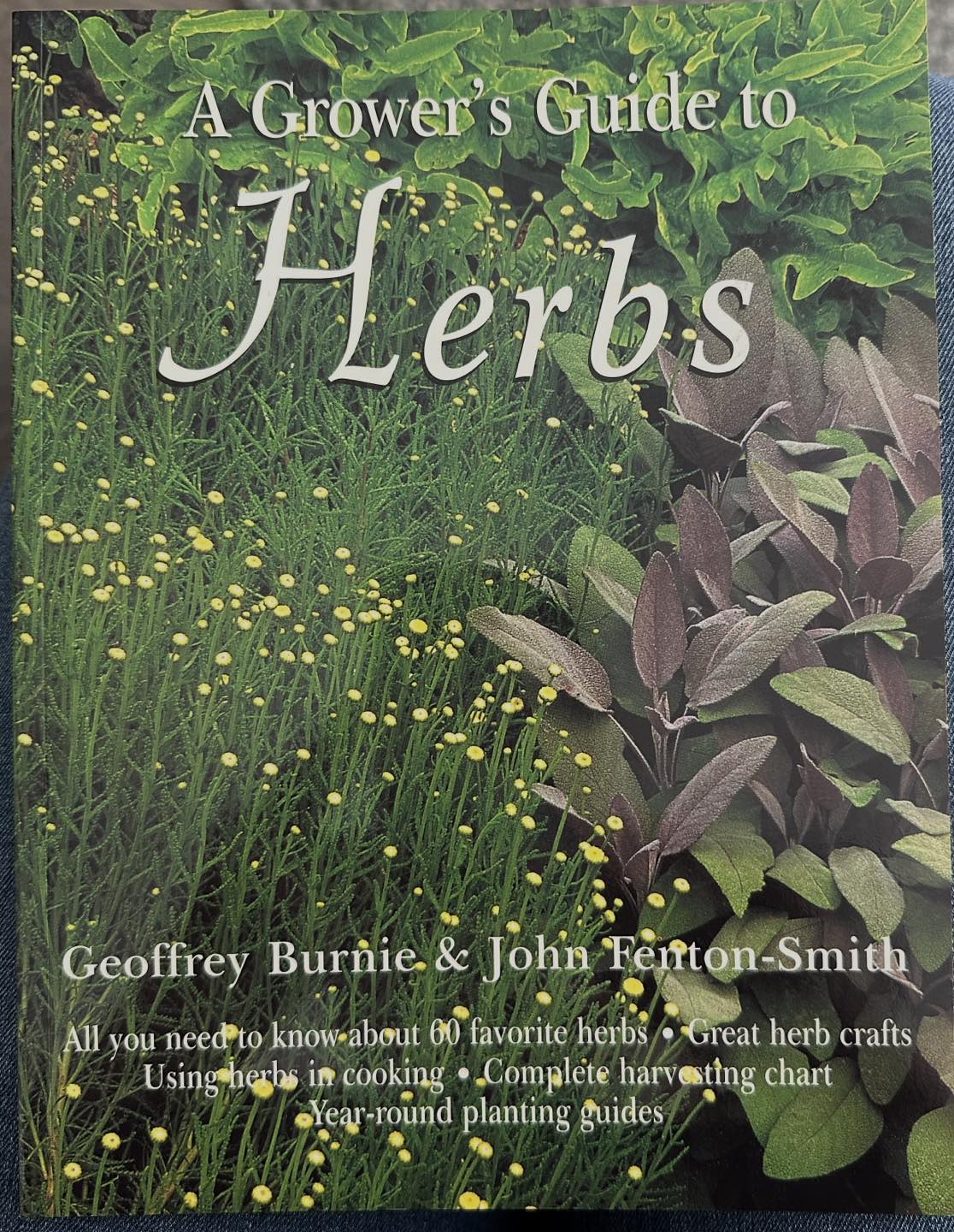 Grower’s Guide to Herbs #freecycle thumbnail