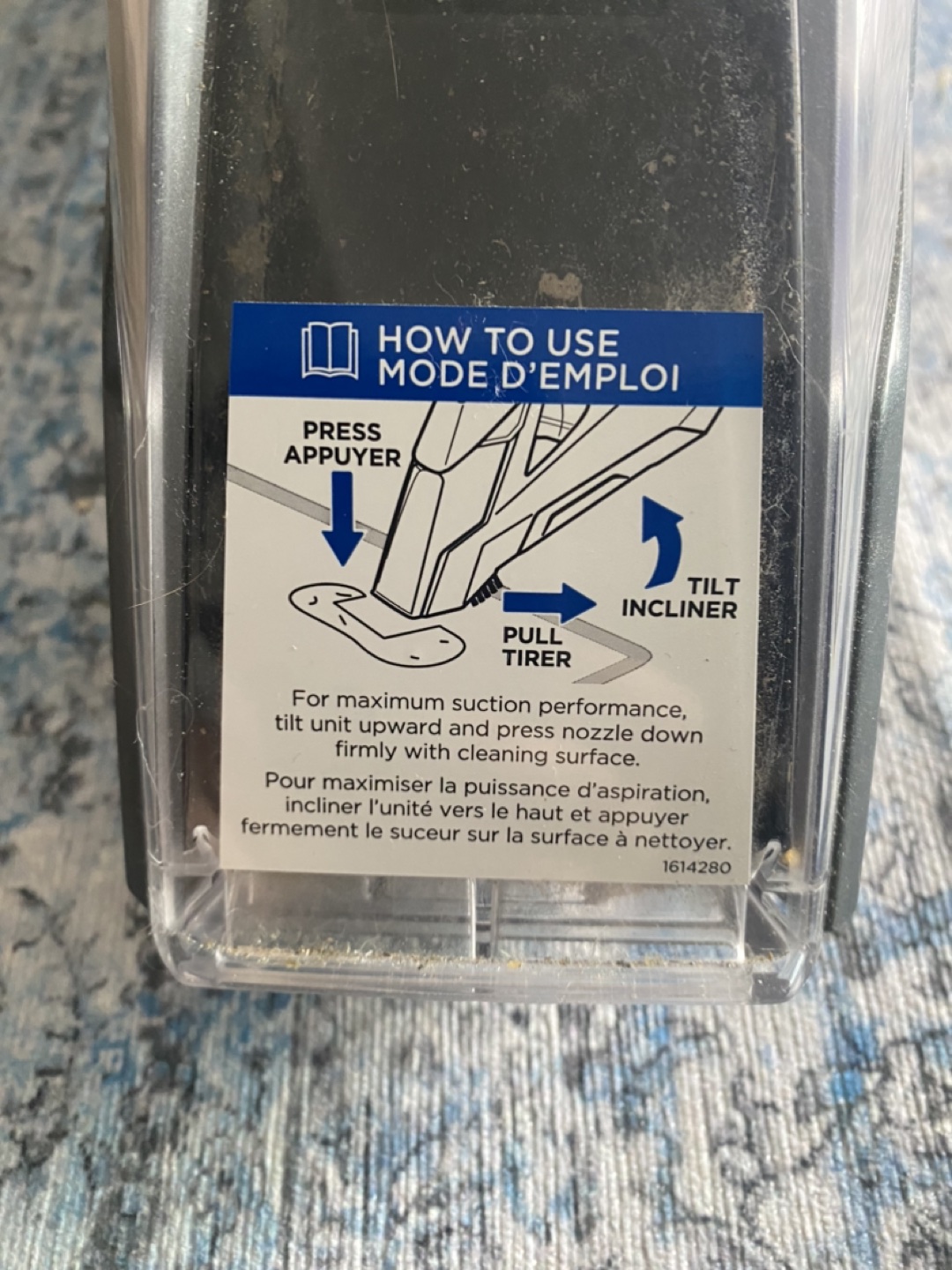 Pet Stain Vacuum - Bissell ‘Little Green’ ⬆️ image indicator(5)