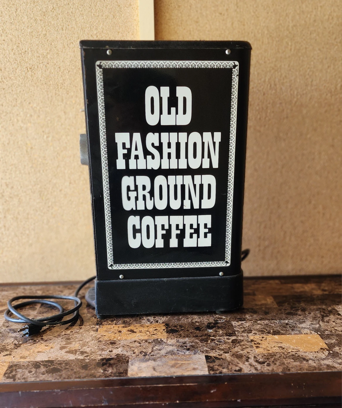 Old Fashion Coffee Grinder (Grindmaster)