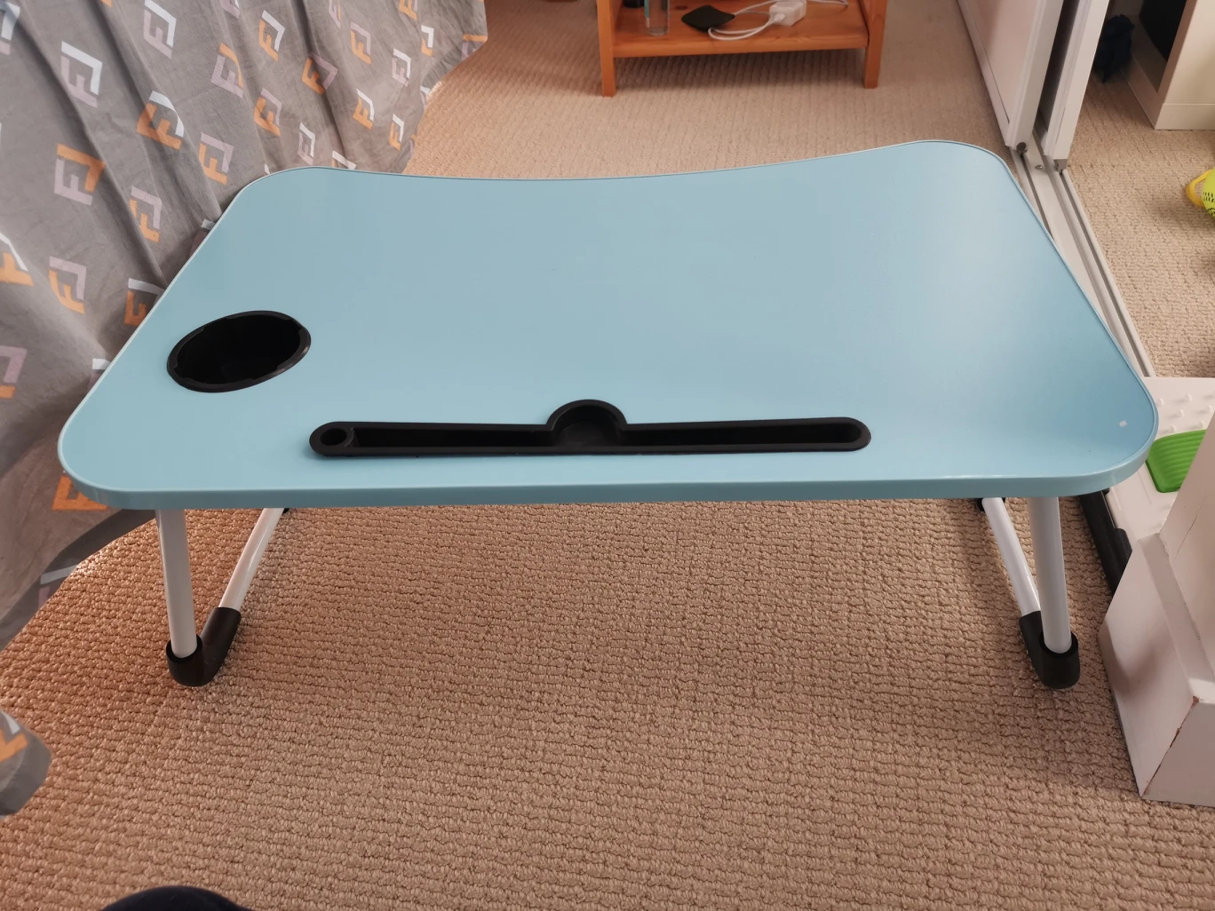 Bed table tray foldable thumbnail