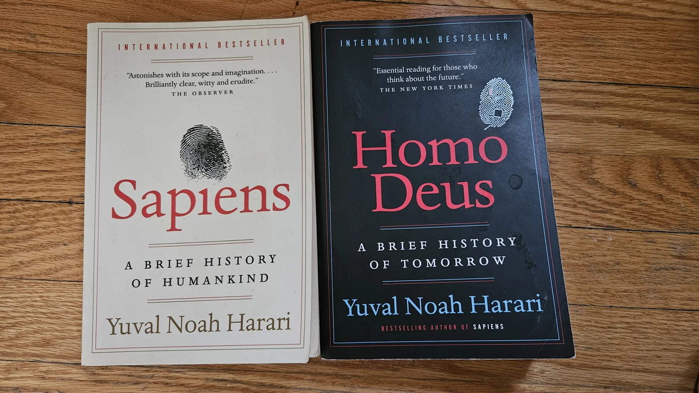Books for sale by Yuval Noah Harari thumbnail