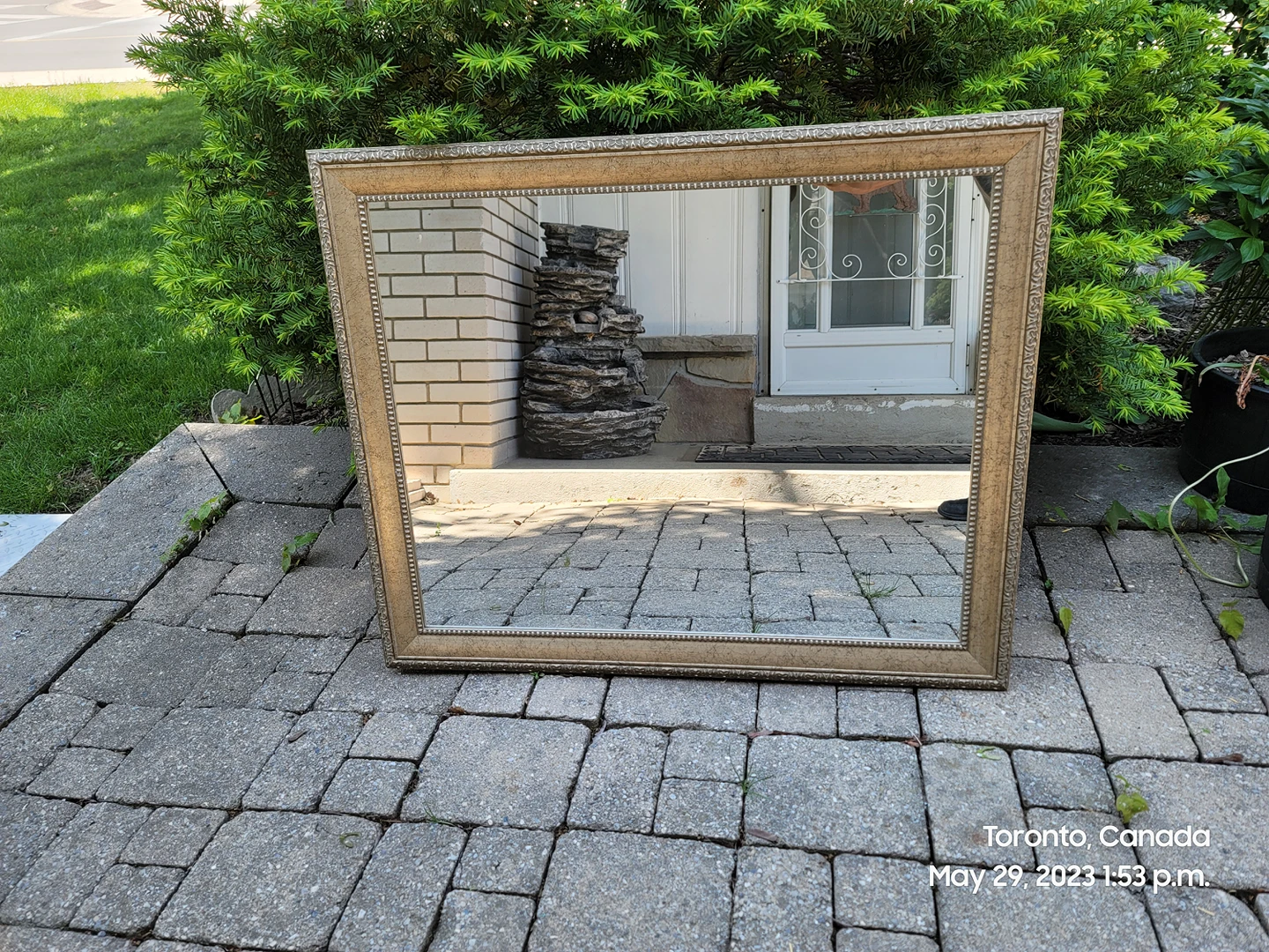 Framed Mirror