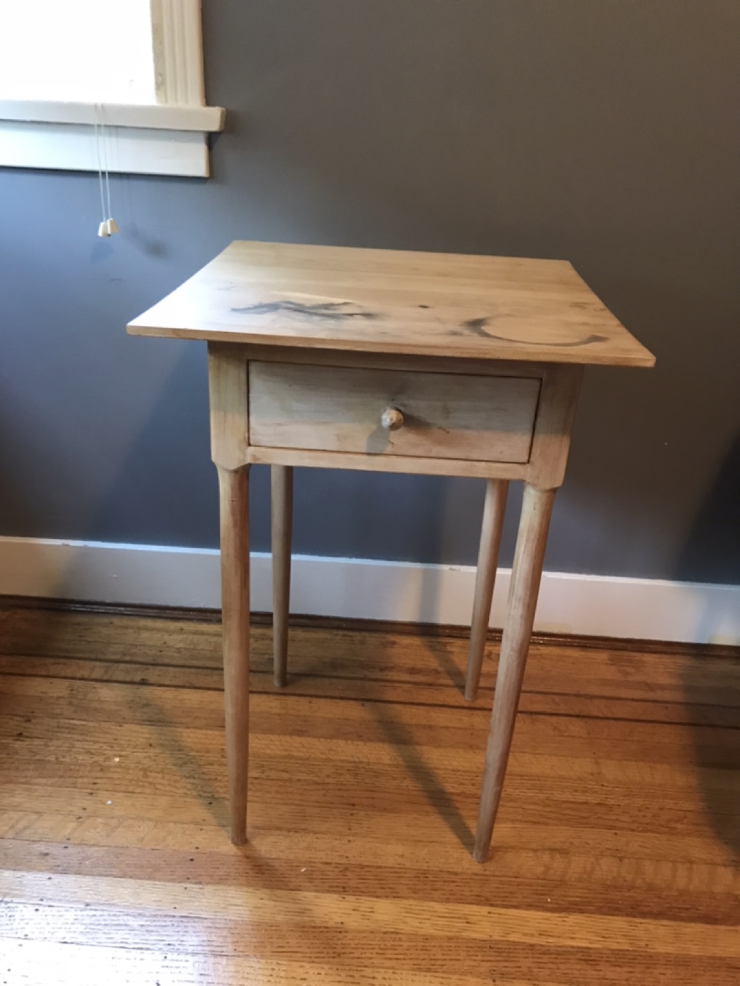 Telephone table - needs painting! #freecycle
