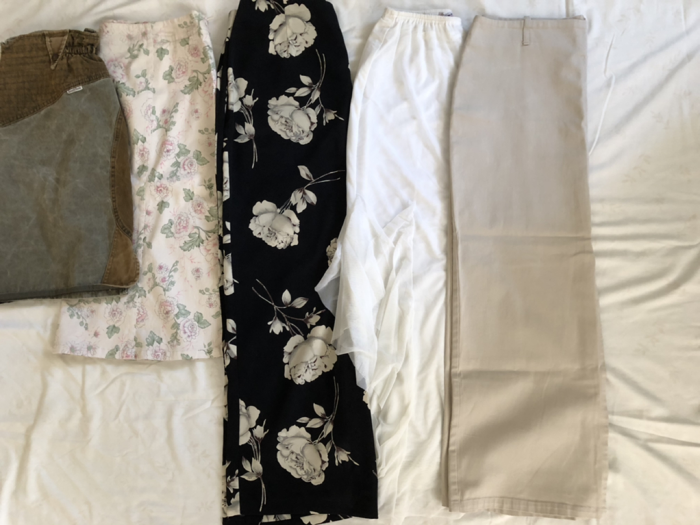 Lot of skirts (LIKE NEW) image indicator(4)