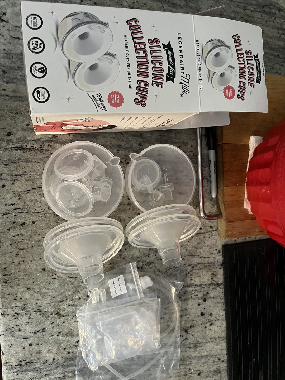 Legendairy Milk Silicone Collection Cups - photo 2