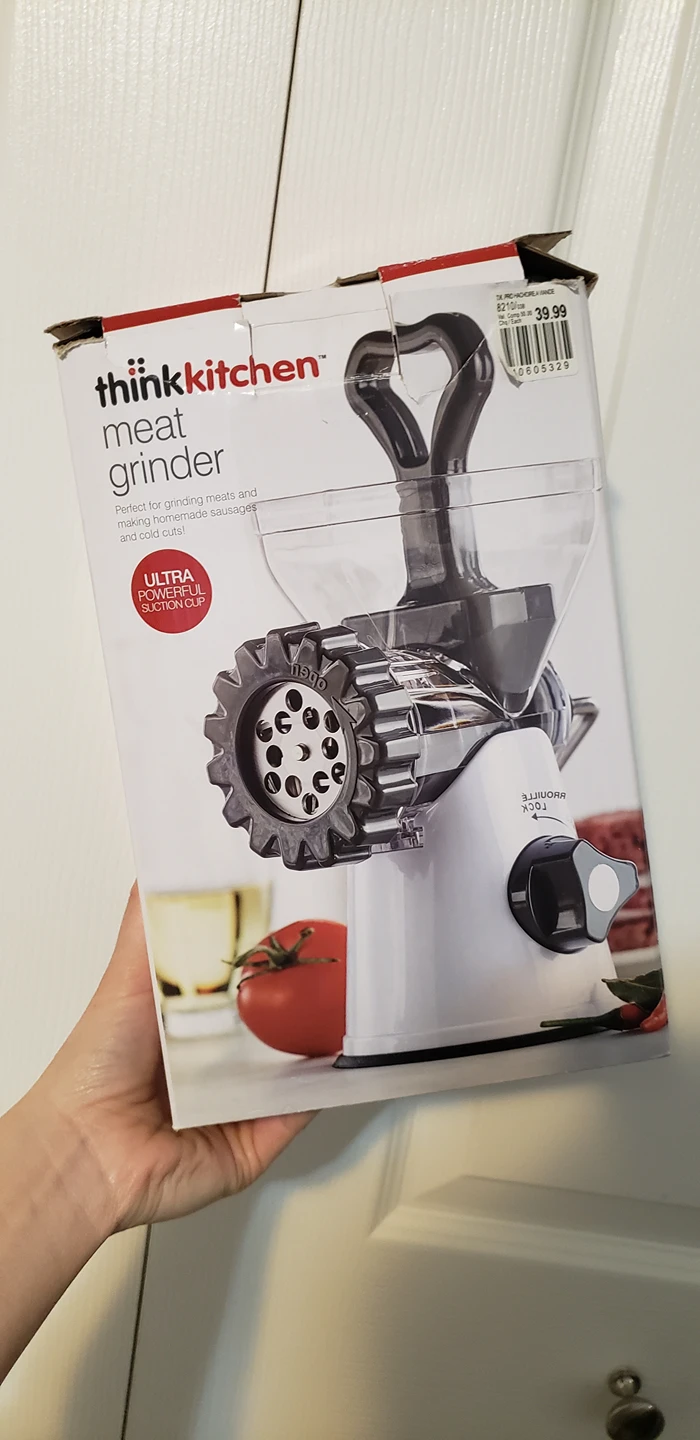 Free - Meat Grinder