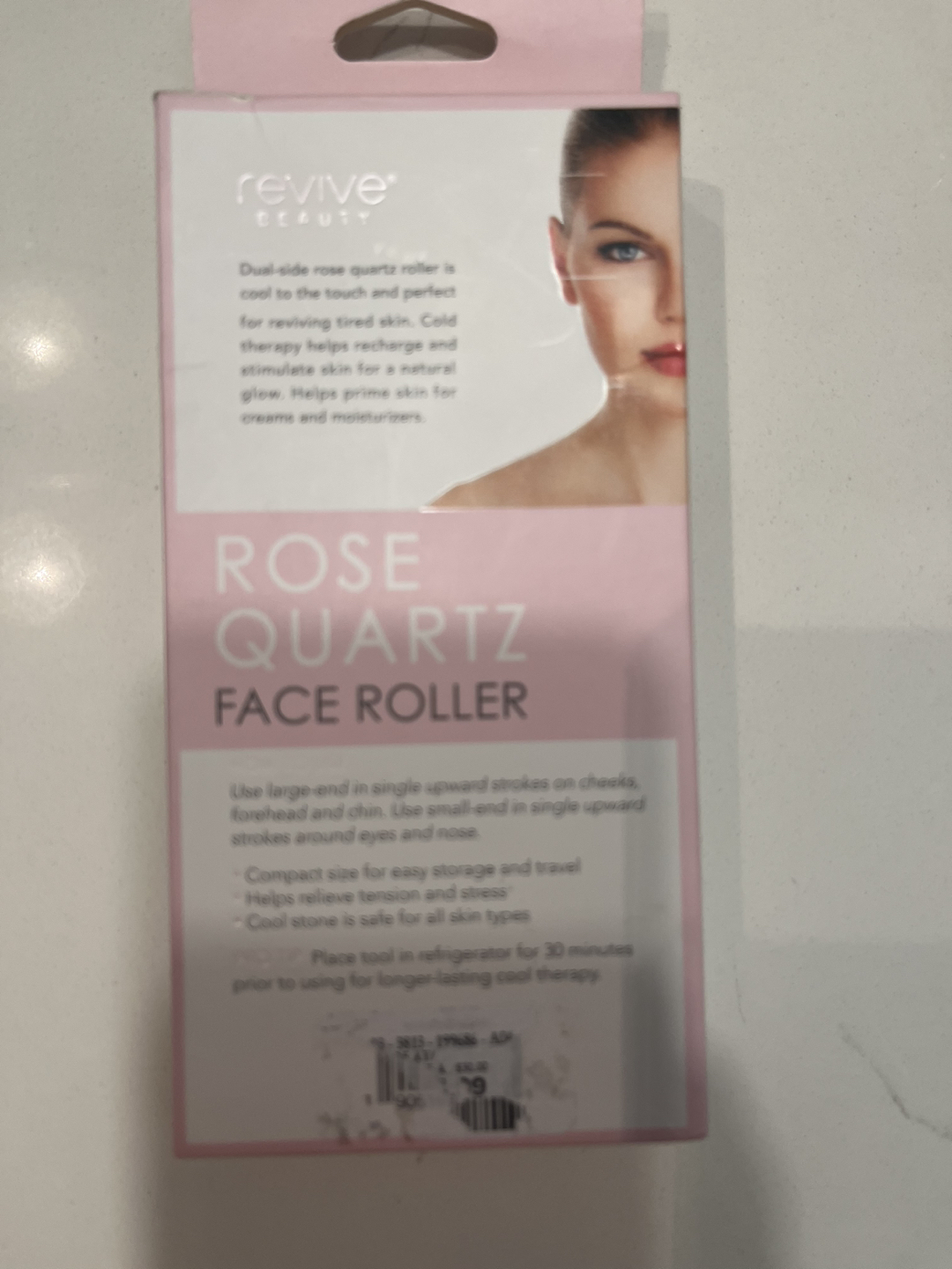 Rose quartz face roller🌱 image indicator(2)