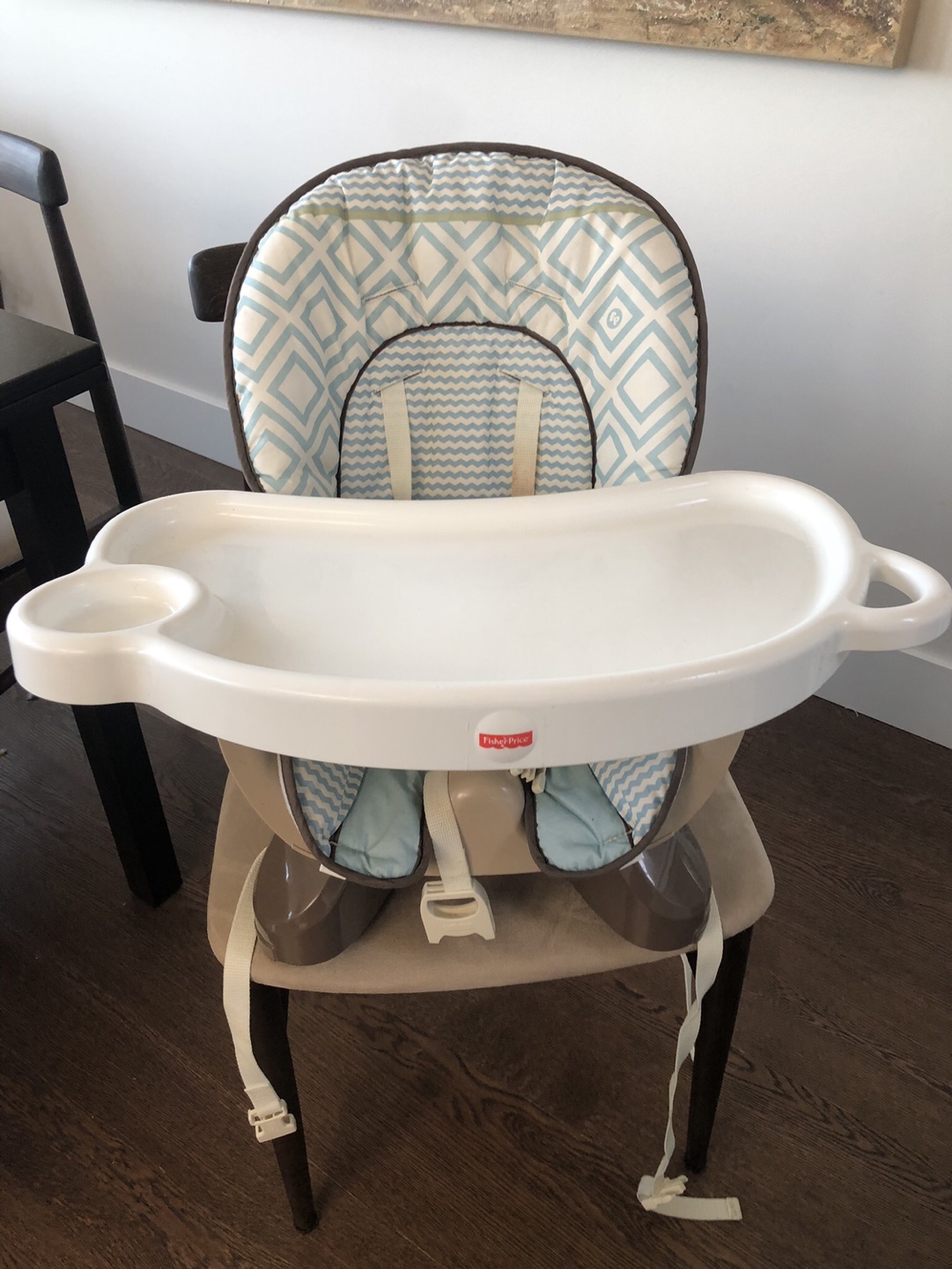 #freecycle Fisher-Price portable High chair #freecycle thumbnail