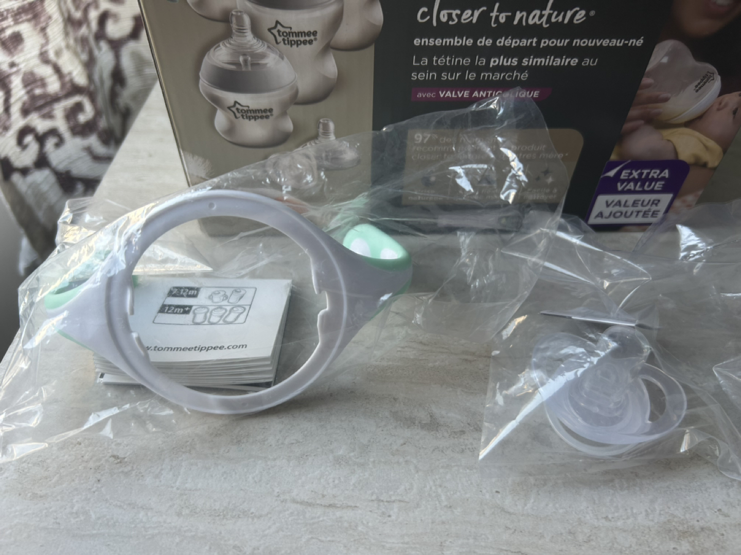 Tommee Tippee baby bottles #freecycle - photo 5
