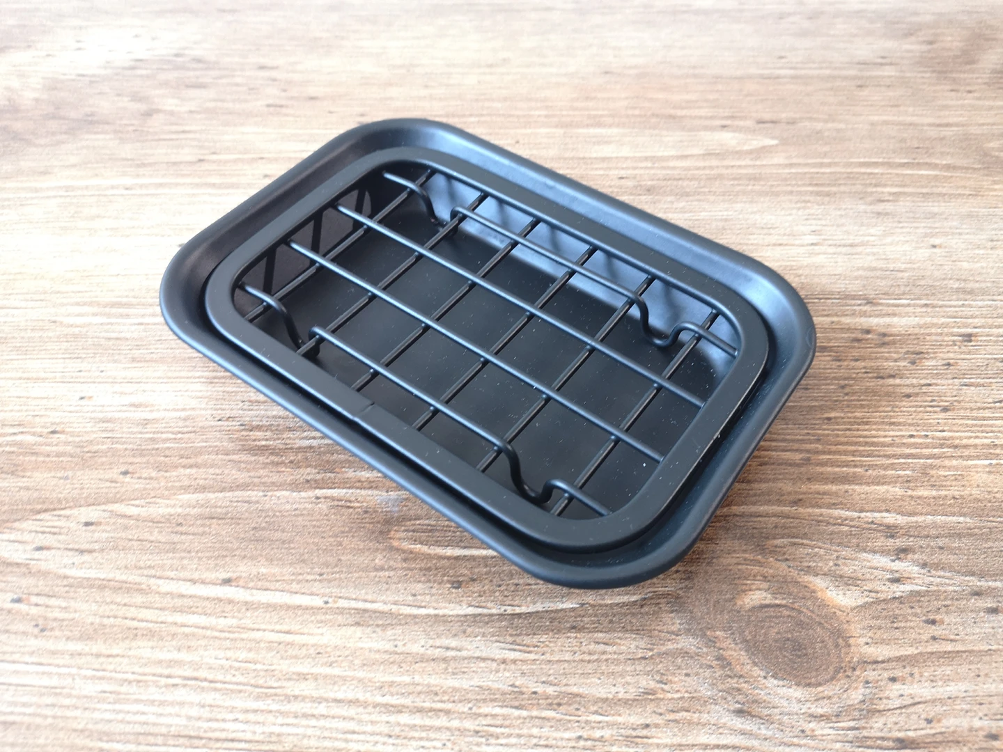 Black Metal Soap/Sponge holder thumbnail