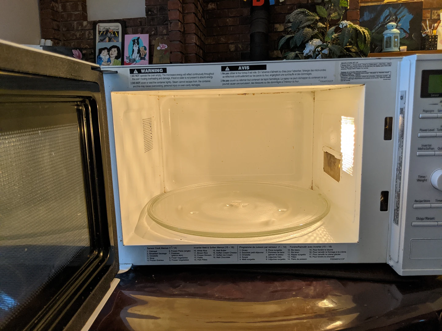 Panasonic inverter microwave - photo 2