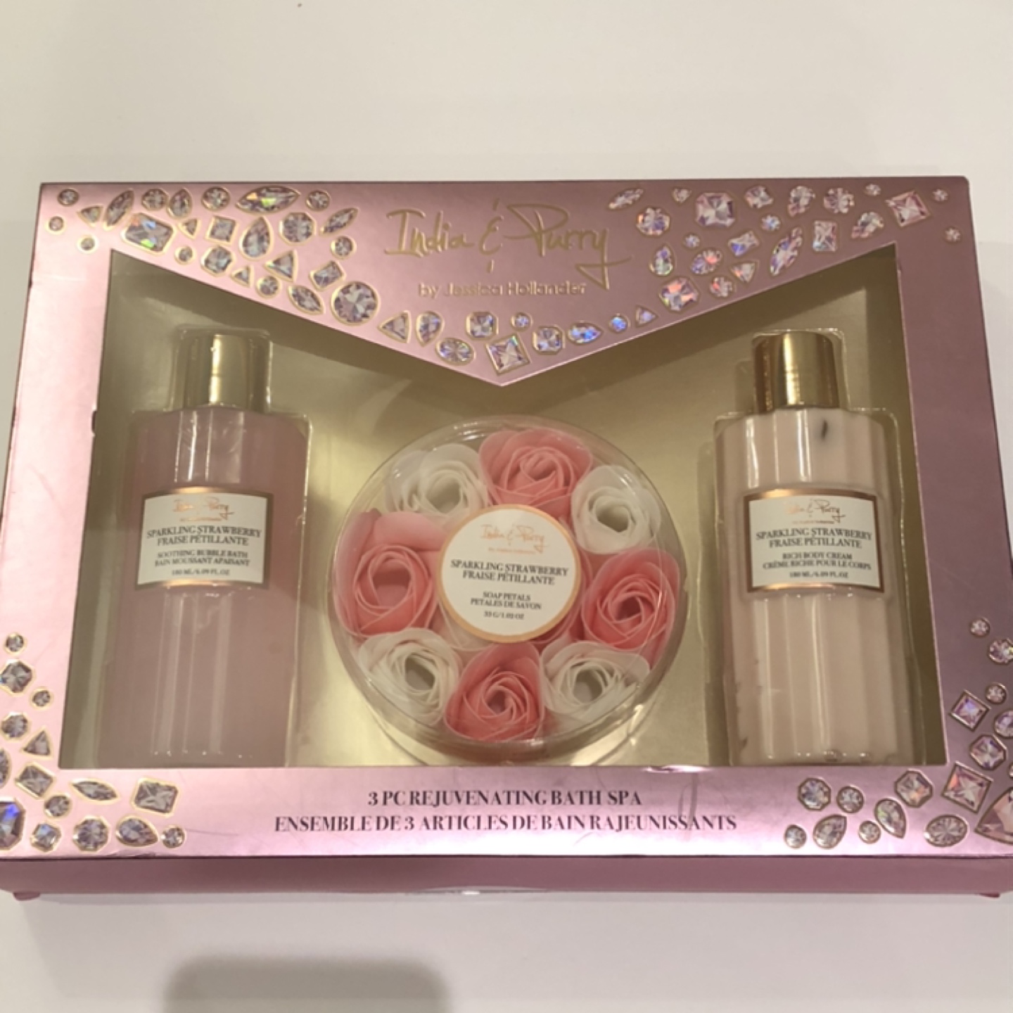 Brand New | Rejuvenating Bath Spa 3pcs. - photo 2